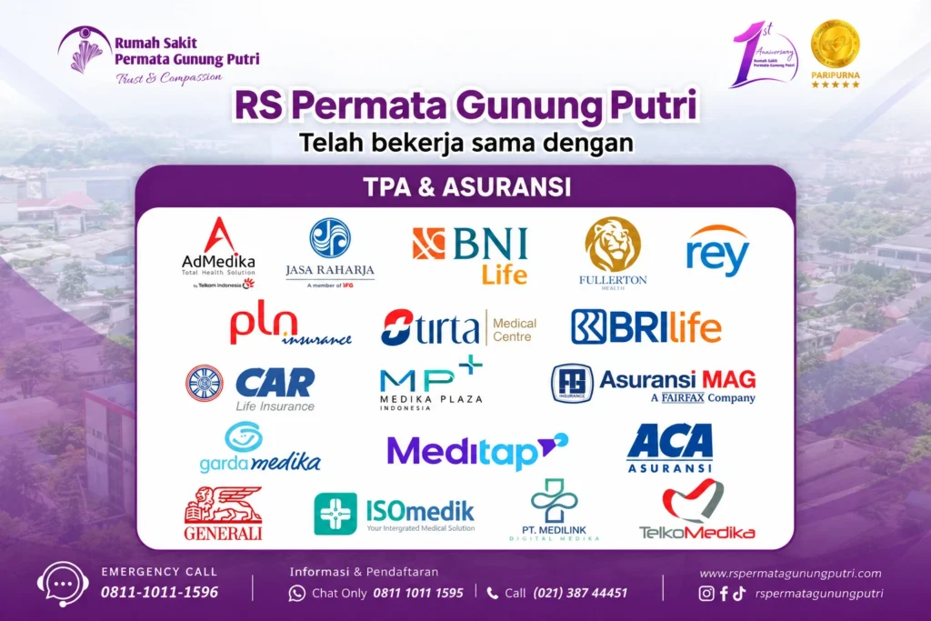 Kemitraan rumah sakit untuk perusahaan dan asuransi di RS Permata Gunung Putri