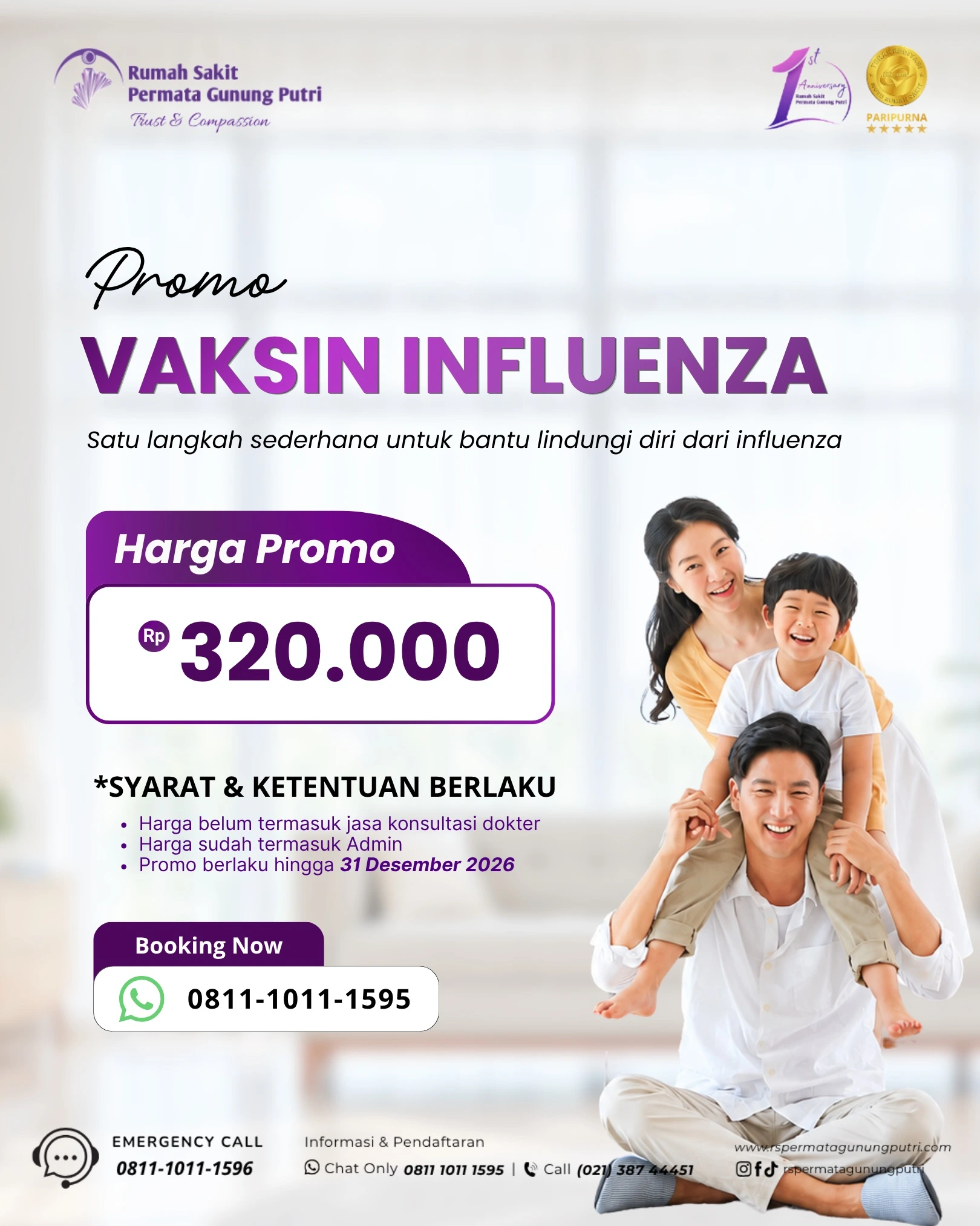 Vaksin Influenza